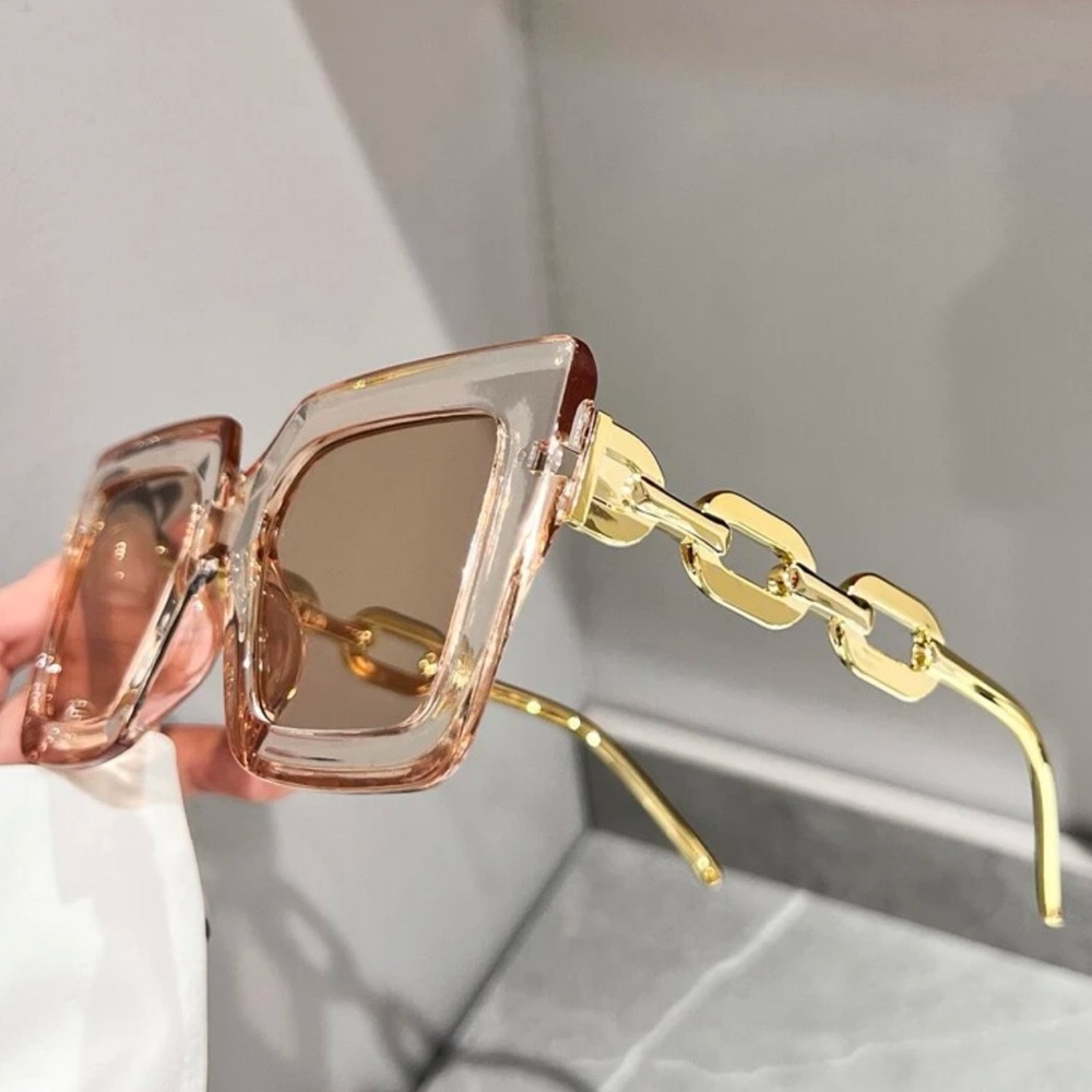 New fun chain style sunglasses - Picture 5 of 5